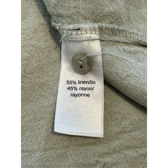 NEW Maurices Women’s Small Light Green Wood Beaded‎ Strap Tank Top NWT - Picture 8 of 8